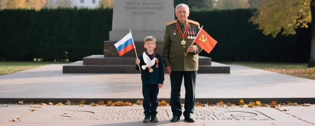 Губернатор Подмосковья Андрей Воробьев С Детьми Участников Военных Операций Возложил Цветы К Могиле Неизвестного Солдата