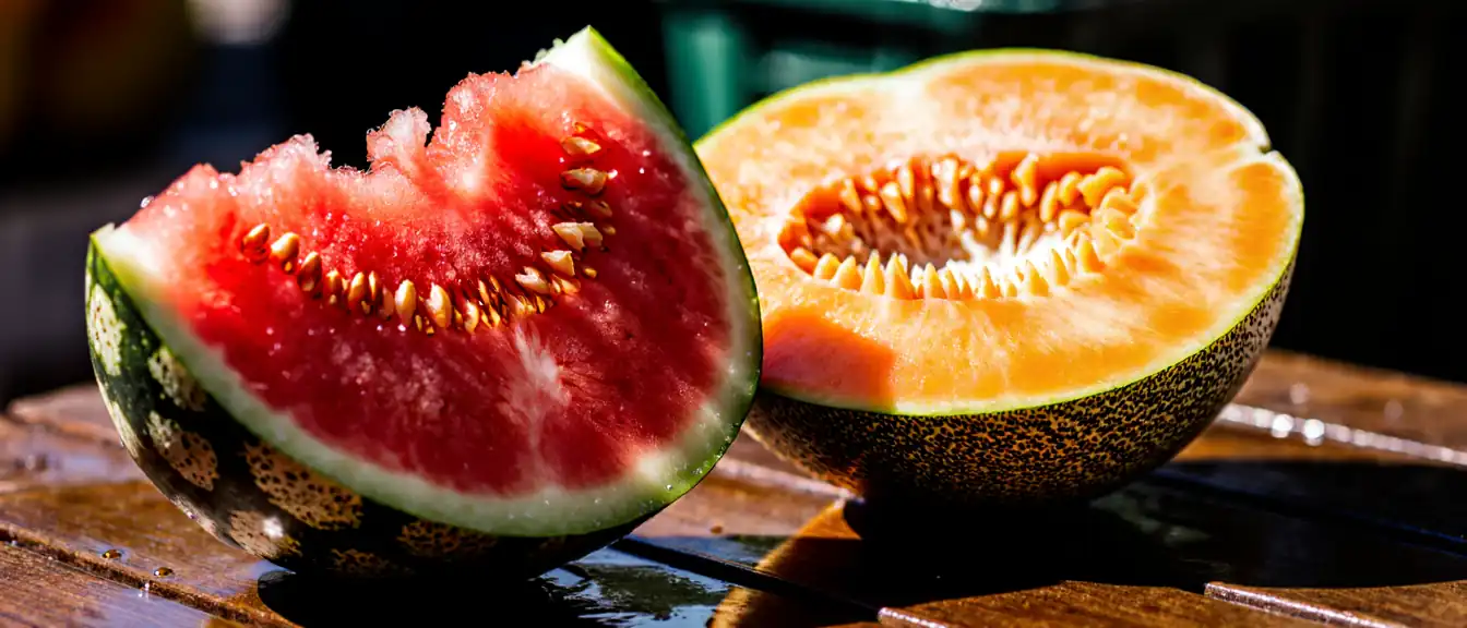 Битва летних вкусов: в чем реальная разница между арбузом и дыней?