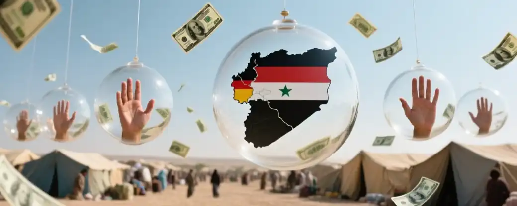 Германия предлагает &euro;8000 добровольно репатриировавшимся сирийским беженцам