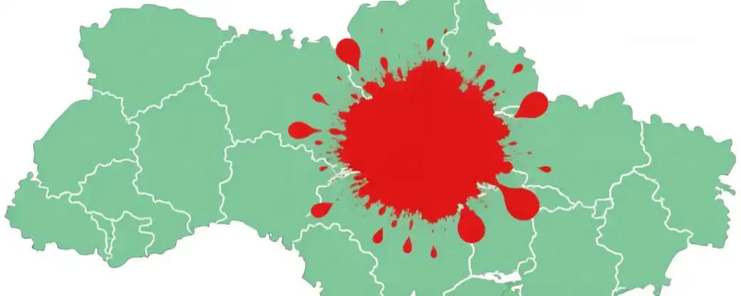 Война на Украине: Карта конфликта 14 мая 2026 года