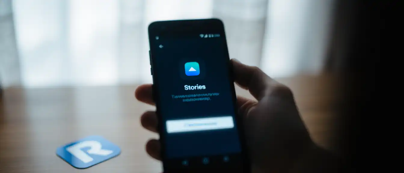 Формат Stories в российском приложении «Макс»: новые возможности для пользователей Android