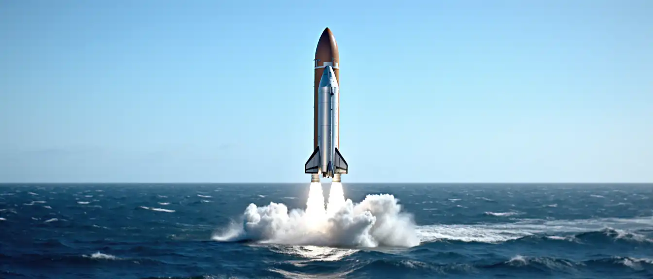Триумф в небе: Starship подтвердил статус новой космической эры после успешного 13-го полета