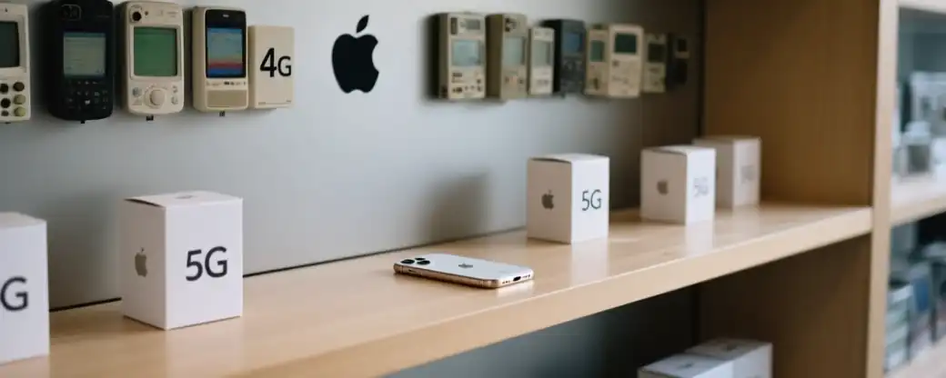 Почему iPhone остается без поддержки 5G в России — анализ экспертов