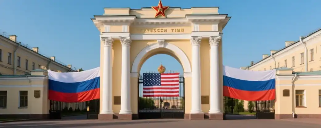 Американский арт-деятель прибыл на "Ленфильм" для участия в международном культурном форуме
