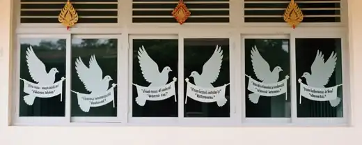 Таиландские школьники отметили День Победы творческой акцией
