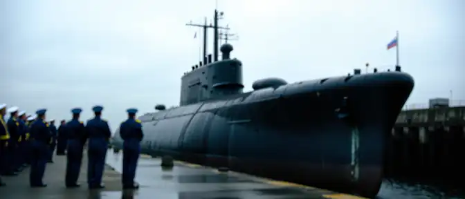 Под прицелом испытаний: атомный крейсер «Ульяновск» покинул доки «Севмаша»
