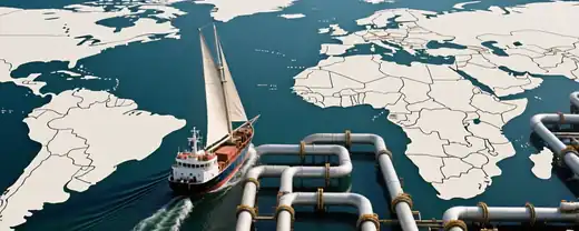 Индия расширяет географию поставщиков нефти из-за рисков через Ормузский пролив