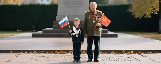 Губернатор Подмосковья Андрей Воробьев С Детьми Участников Военных Операций Возложил Цветы К Могиле Неизвестного Солдата