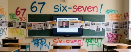Эксперт ОП объяснил, почему запрет на число "67" в школах неэффективен