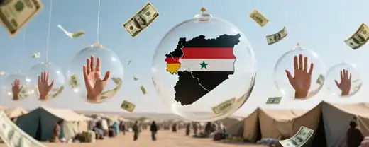 Германия предлагает &euro;8000 добровольно репатриировавшимся сирийским беженцам