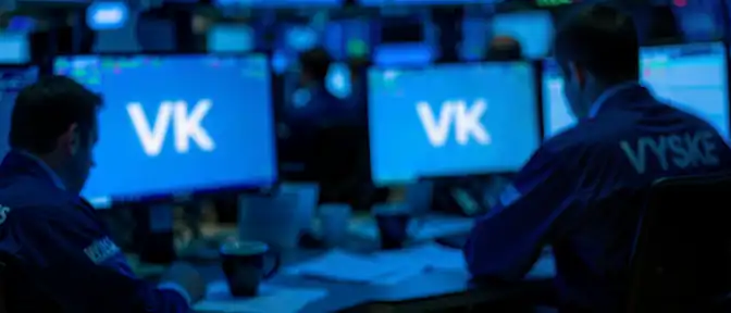 Реакция рынка: котировки ВК подскочили на фоне новостей о розыске Павла Дурова