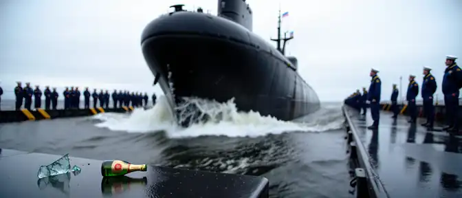 Новый стальной страж Арктики: атомный крейсер «Ульяновск» покинул доки «Севмаша»