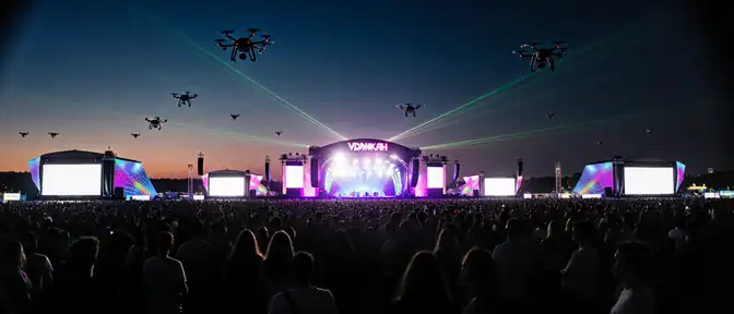 Музыка, драйв и технологии: ВДНХ готовится принять масштабный VK Fest