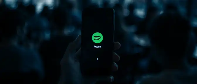 Глобальный цифровой шум: стриминговый гигант Spotify столкнулся с массовыми техническими неполадками