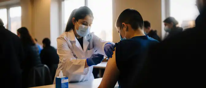 Свыше 31 тысячи граждан Татарстана прошли вакцинацию от гриппа во время избирательного процесса