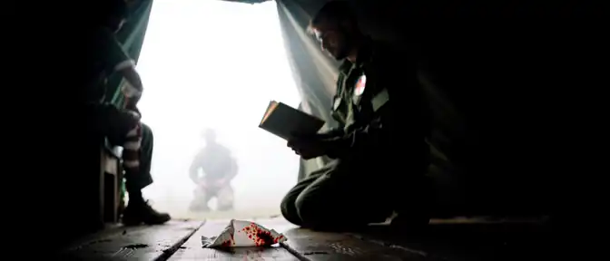 Военный медик Закат планирует выпустить книгу о нестандартных методах оказания помощи на поле боя